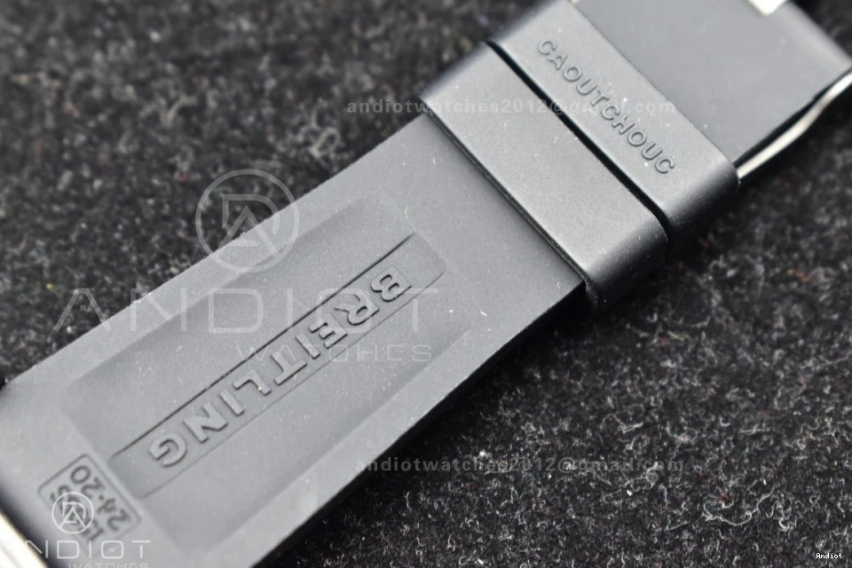 on Black 44 Edition Dial Yellow Strap Rubber Black TF A2824 Automatic 1:1 Best Superocean Bezel 0405